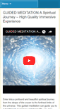 Mobile Screenshot of meditationsources.com